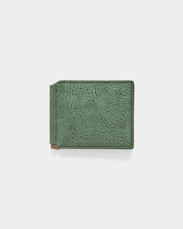 haven Money Clip Green