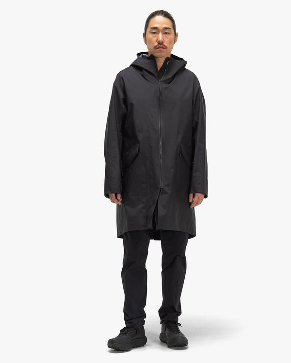 Haven Monitor Coat Black