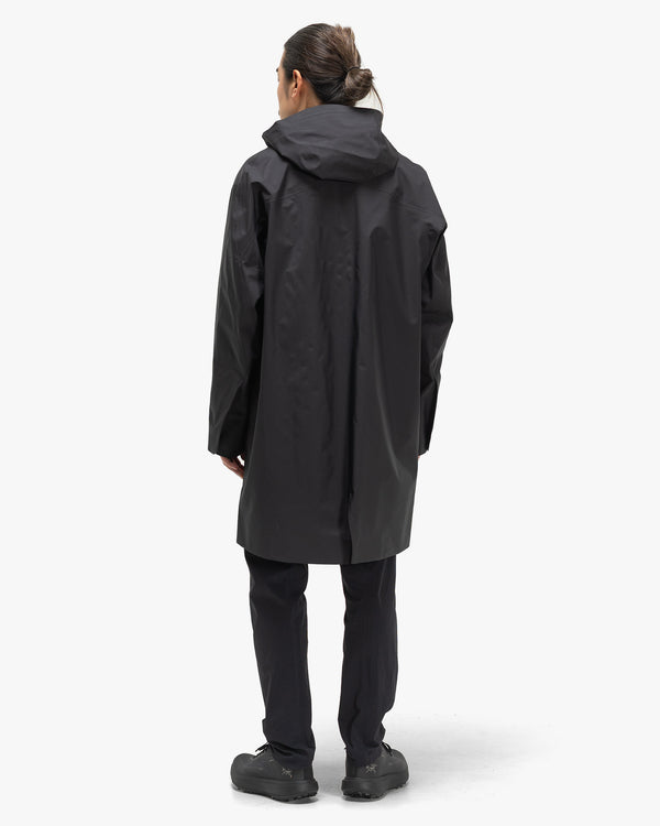 Haven Monitor Coat Black