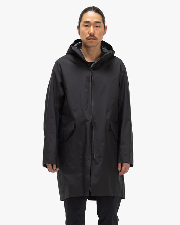 Haven Monitor Coat Black