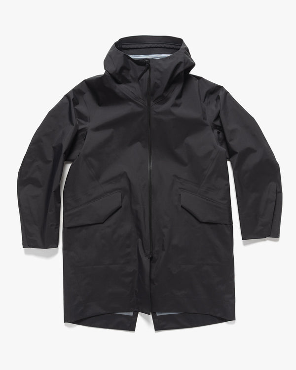 haven Monitor Coat Black