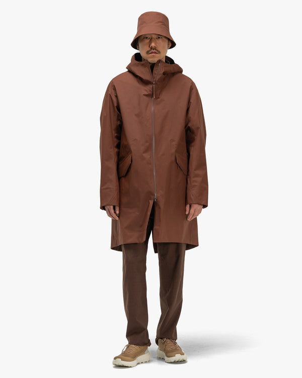 Haven Monitor Coat Ganache