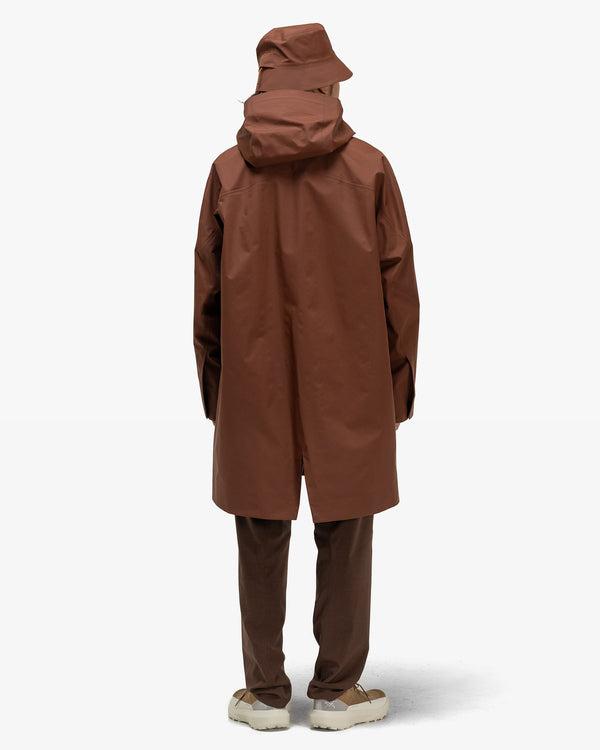 Haven Monitor Coat Ganache