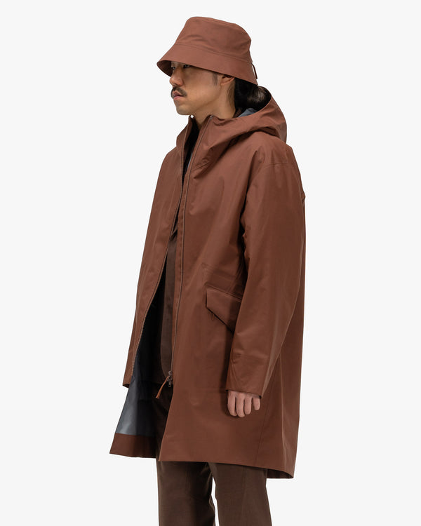 Haven Monitor Coat Ganache