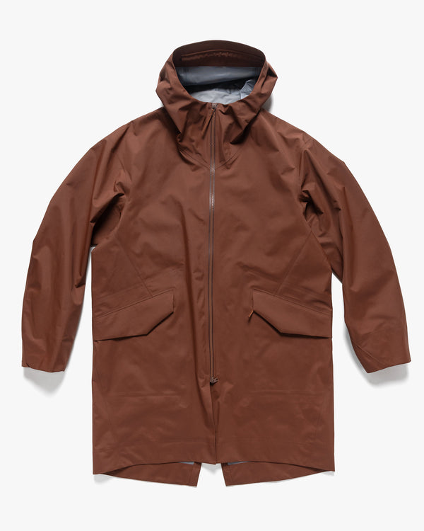 haven Monitor Coat Ganache