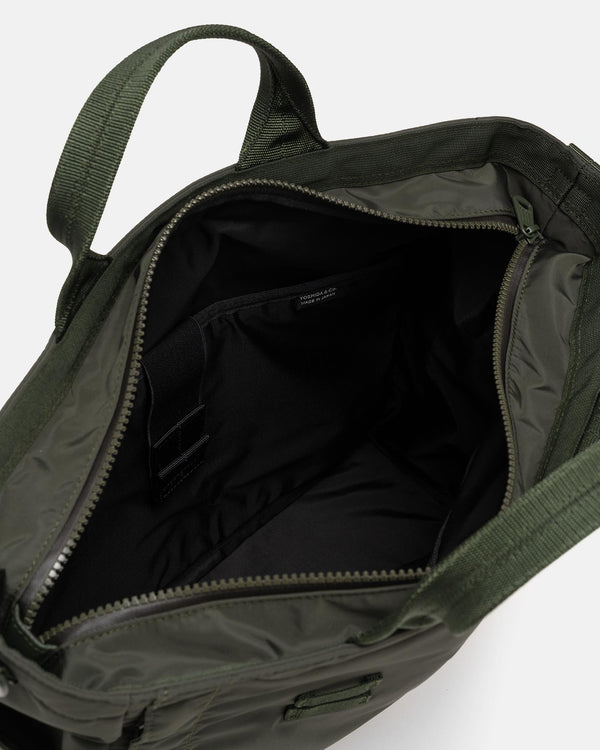 Haven Monochrome 2Way Tote Bag Olive