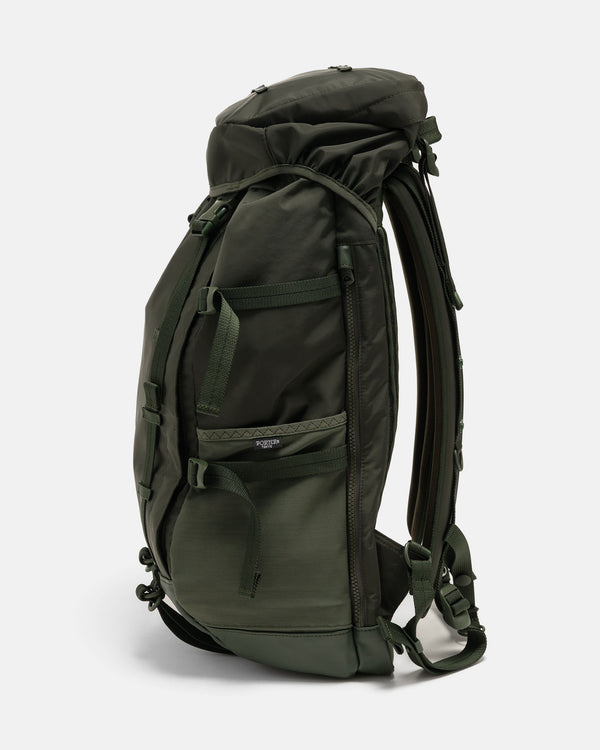 Haven Monochrome Backpack Olive