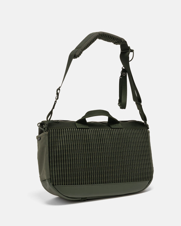 Haven Monochrome Messenger Bag Olive