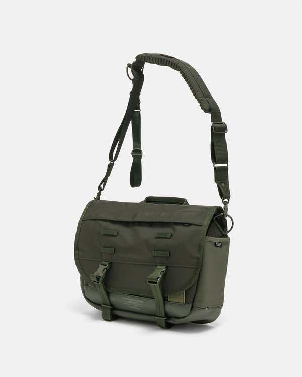 haven Monochrome Messenger Bag (S) Olive