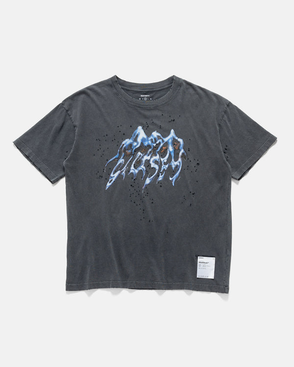 haven MothTech T-Shirt Aged Black #4