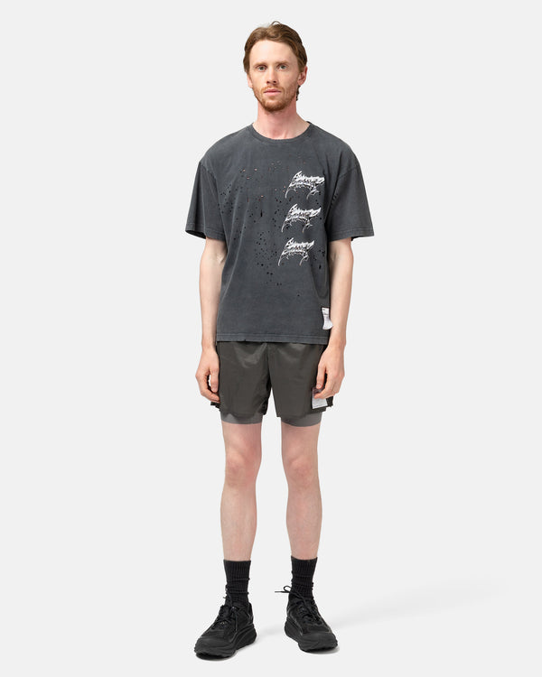 Haven MothTech T-Shirt Aged Black #6