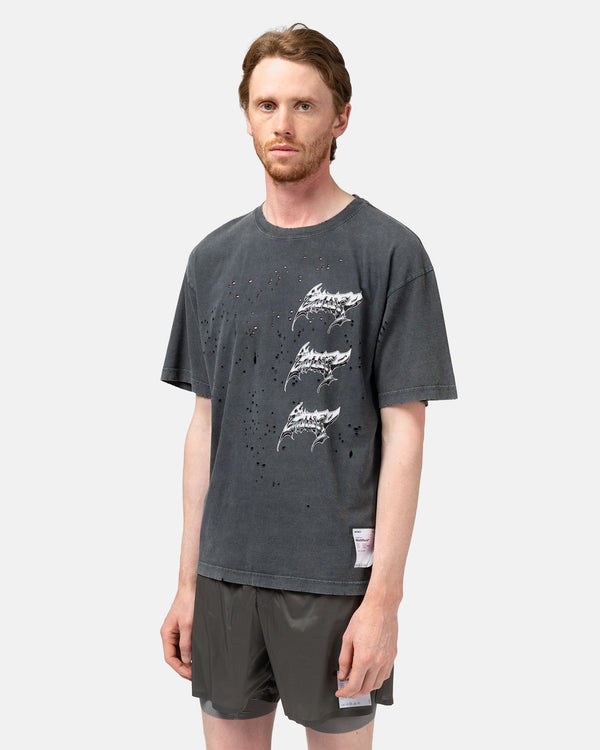 Haven MothTech T-Shirt Aged Black #6