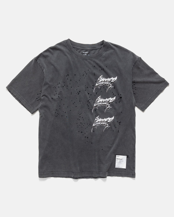 haven MothTech T-Shirt Aged Black #6
