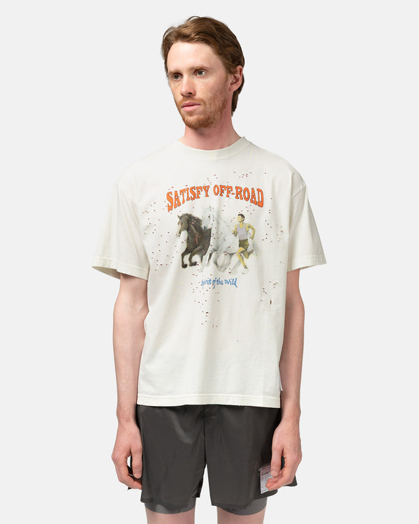 Haven MothTech T-Shirt Off-White #1