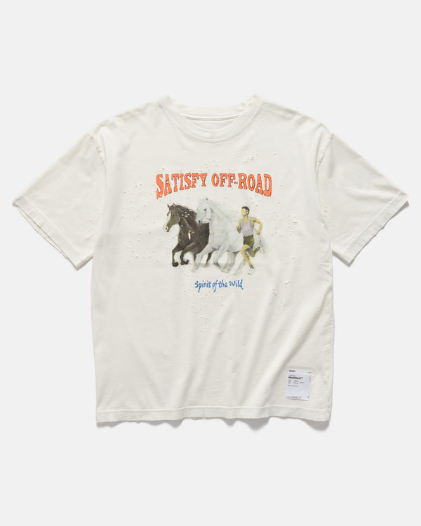 haven MothTech T-Shirt Off-White #1