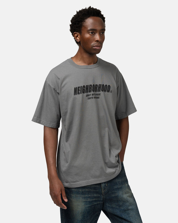 Haven NH. Tee SS-1 Grey