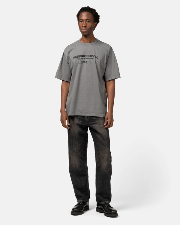 Haven NH. Tee SS-16 Grey