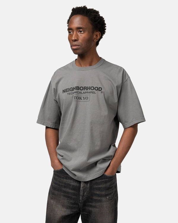 Haven NH. Tee SS-16 Grey