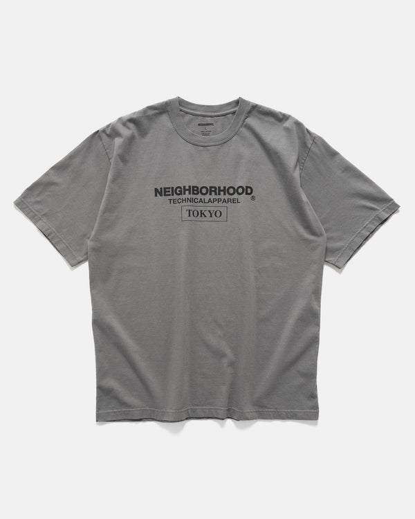 haven NH. Tee SS-16 Grey