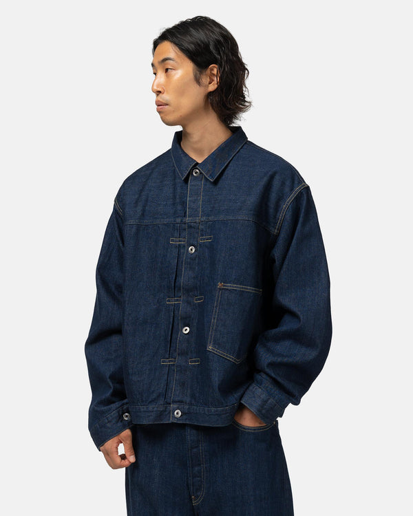 Haven No.213 Denim Jacket Indigo
