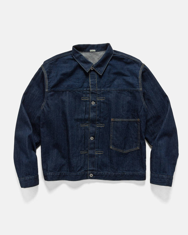 haven No.213 Denim Jacket Indigo
