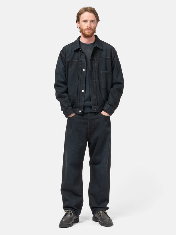 Haven No.22 Washed Wide Denim Pants Custom