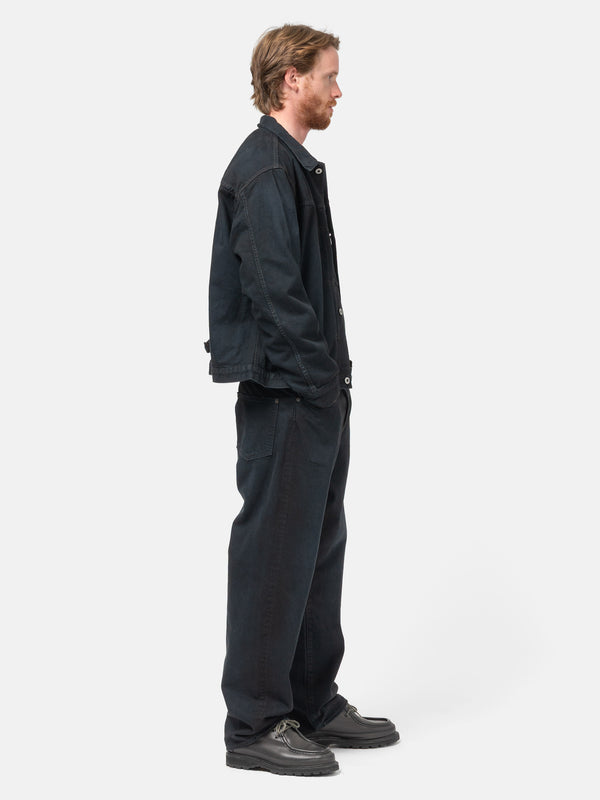 Haven No.22 Washed Wide Denim Pants Custom