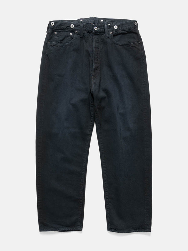 haven No.22 Washed Wide Denim Pants Custom