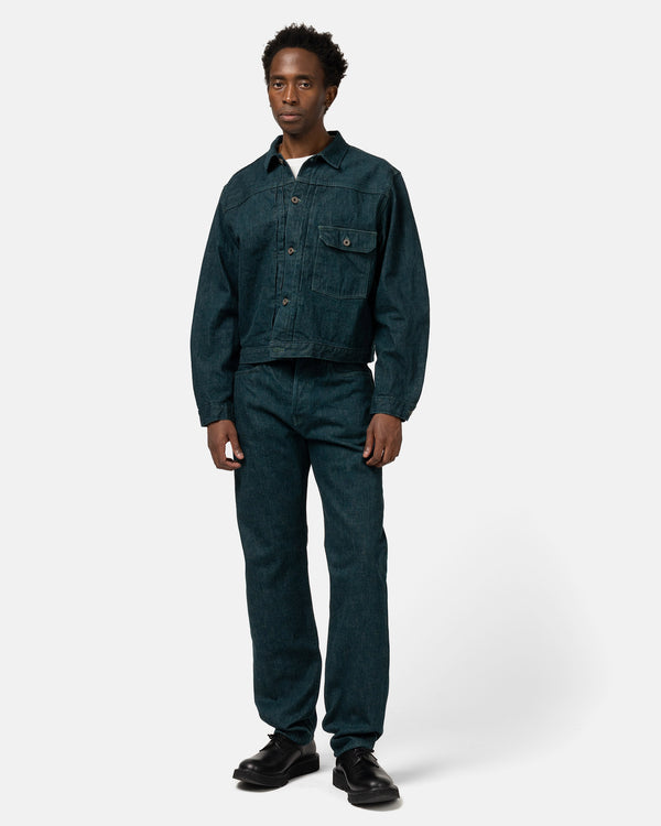 Haven No.4 Plant Dyed Denim 1st JKT NO4