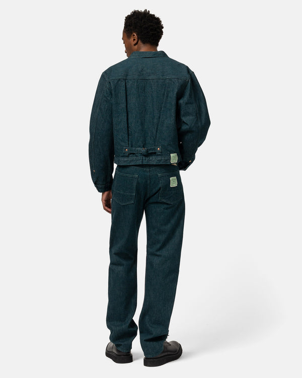 Haven No.4 Plant Dyed Denim 1st JKT NO4