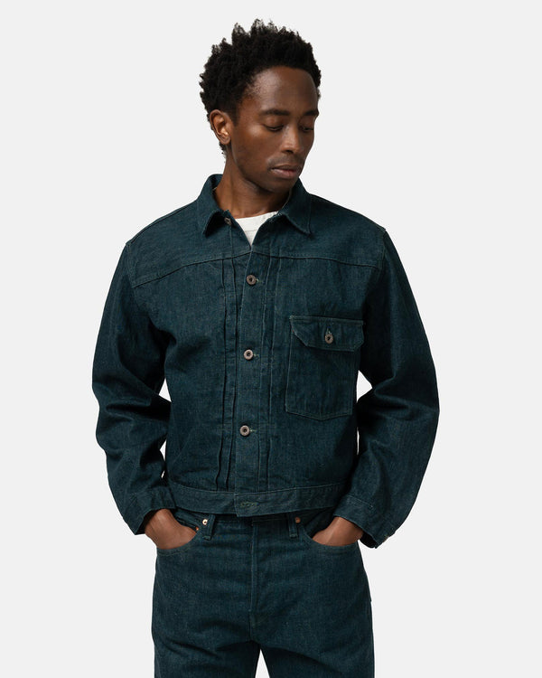 Haven No.4 Plant Dyed Denim 1st JKT NO4