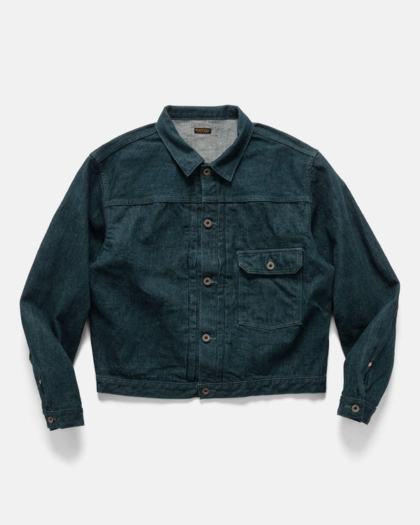 haven No.4 Plant Dyed Denim 1st JKT NO4