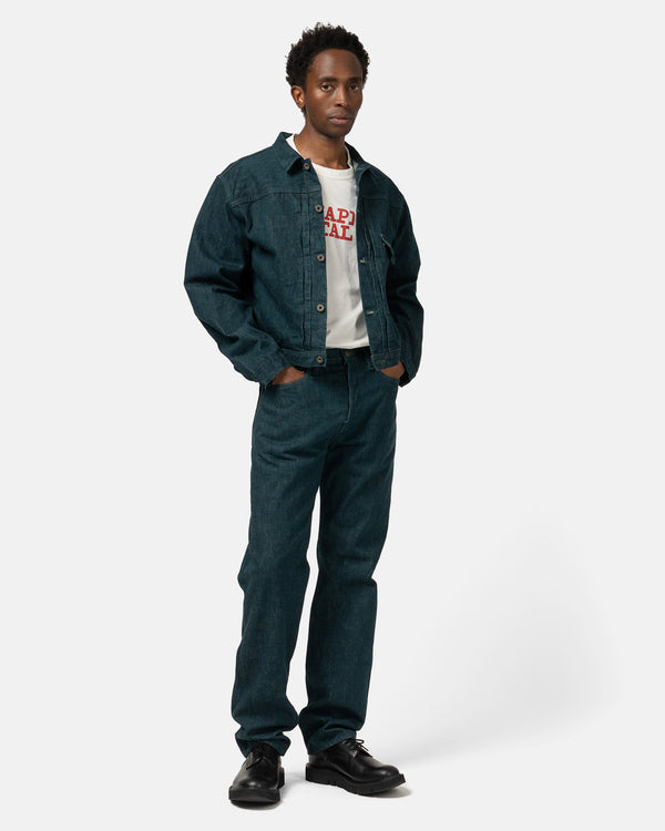 Haven No.4 Plant Dyed Denim 5P MONKEY CISCO NO4