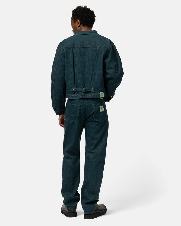 Haven No.4 Plant Dyed Denim 5P MONKEY CISCO NO4