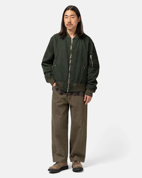 Haven Nylon - Ma-1 Jacket D.Olive