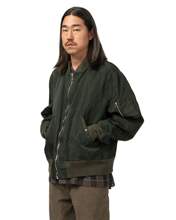 Haven Nylon - Ma-1 Jacket D.Olive
