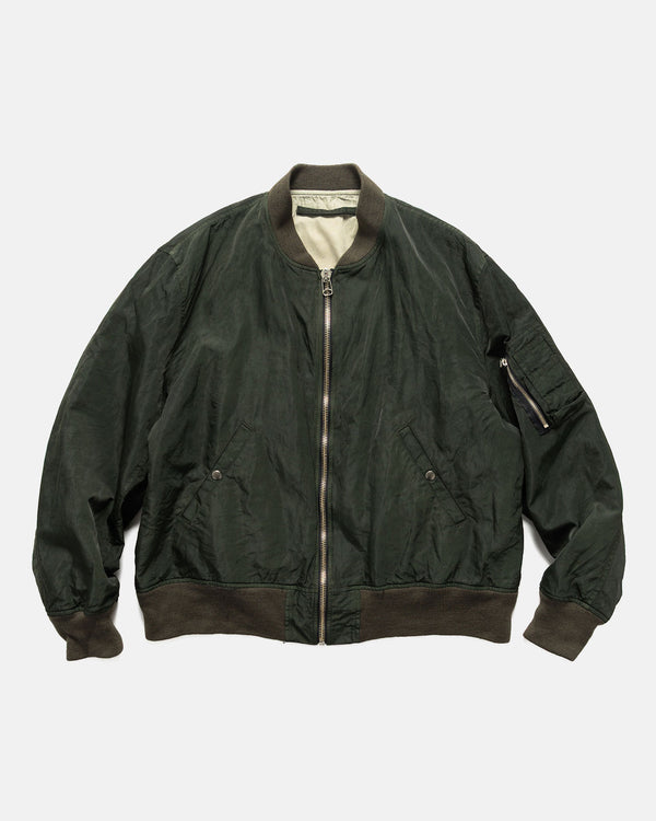 haven Nylon - Ma-1 Jacket D.Olive