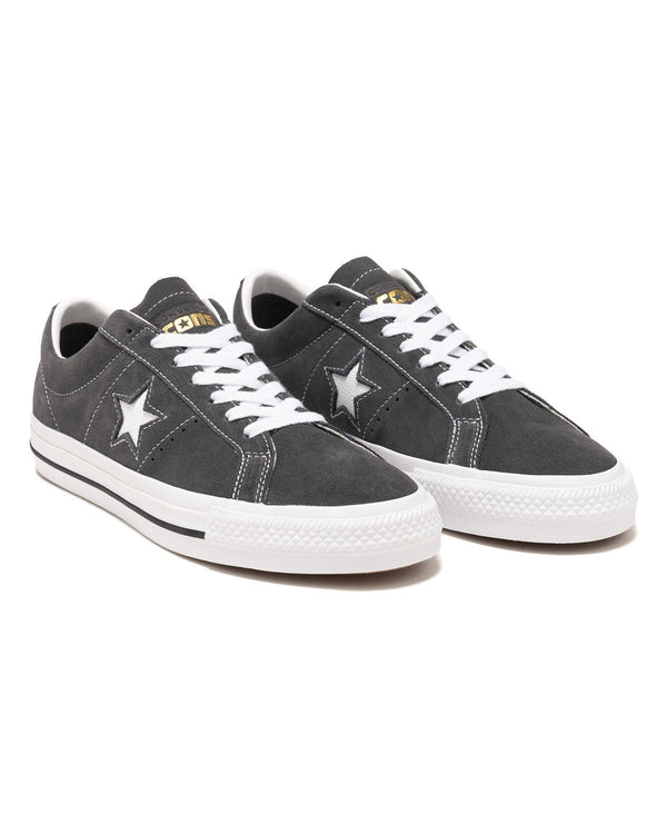 Haven One Star Pro Classic Suede Dark Matter/White