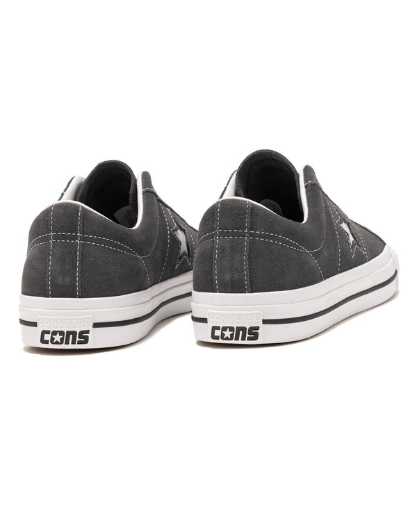 Haven One Star Pro Classic Suede Dark Matter/White