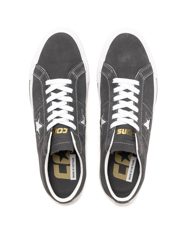 Haven One Star Pro Classic Suede Dark Matter/White