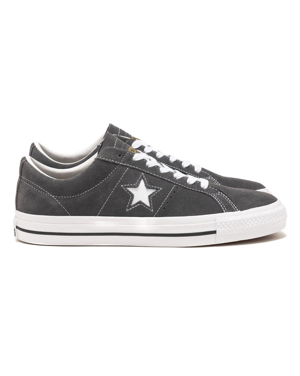 haven One Star Pro Classic Suede Dark Matter/White
