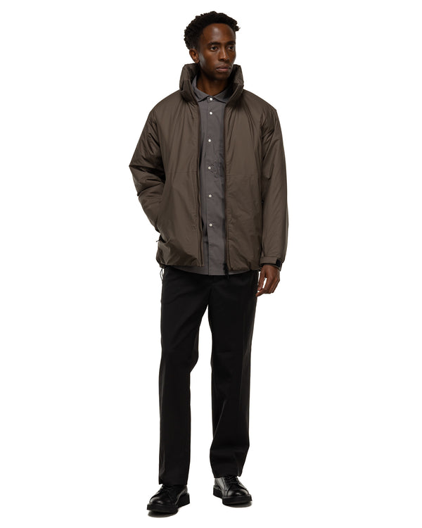 Haven One Tuck Straight Pants Black