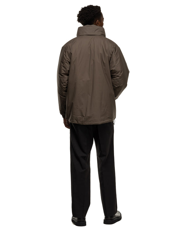 Haven One Tuck Straight Pants Black