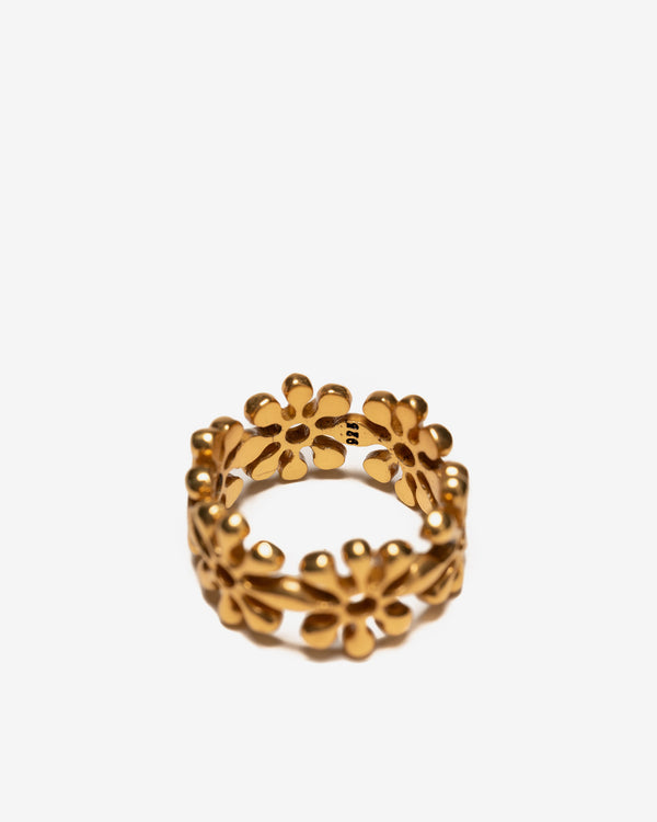 Haven Orbit Ring 14K Gold Plated