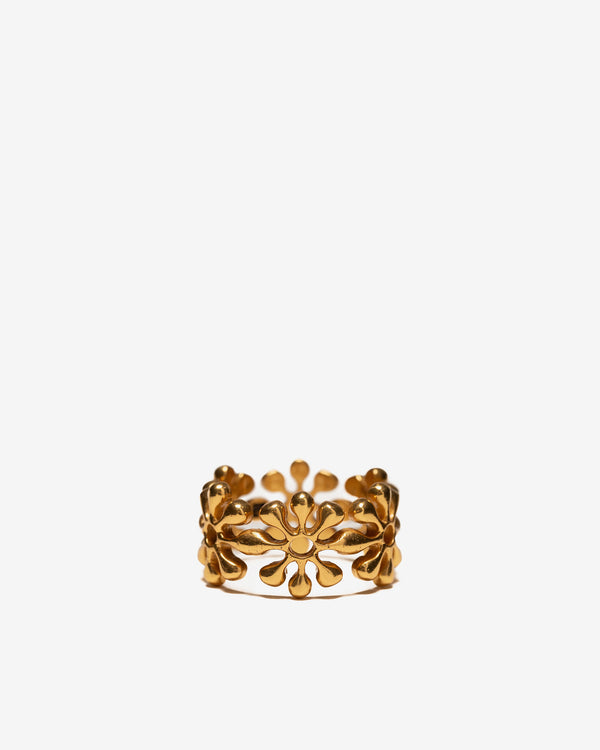 Haven Orbit Ring 14K Gold Plated