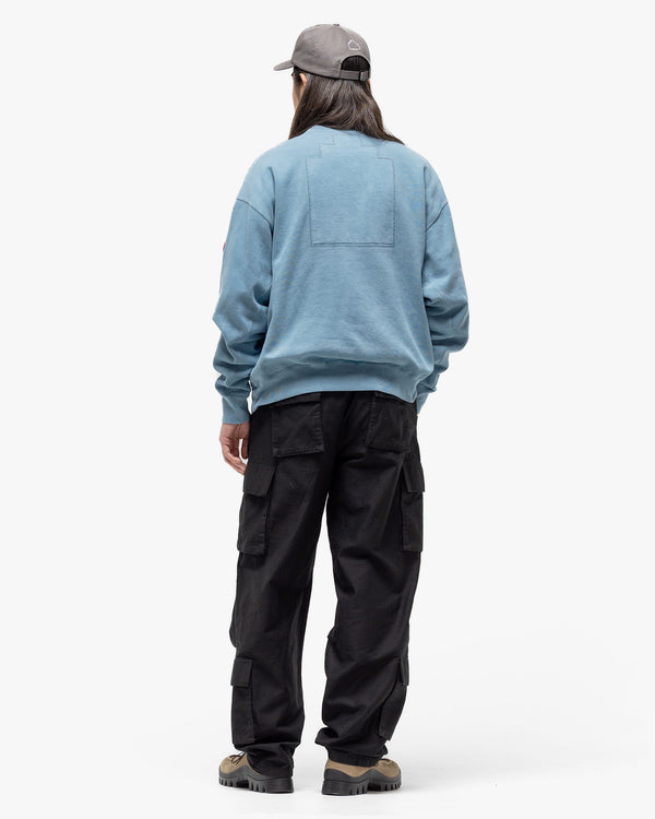 Haven Overdye Flare Crew Neck