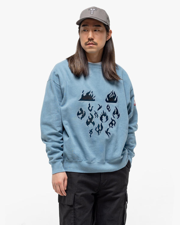 Haven Overdye Flare Crew Neck
