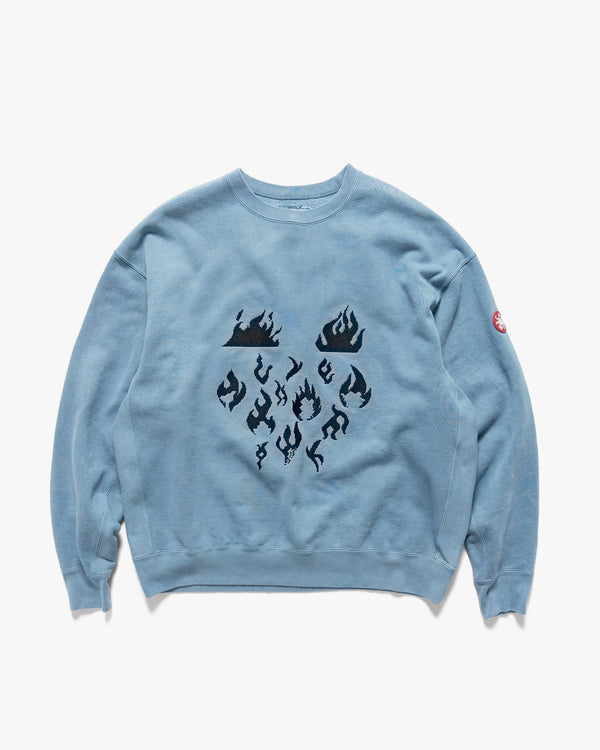 haven Overdye Flare Crew Neck