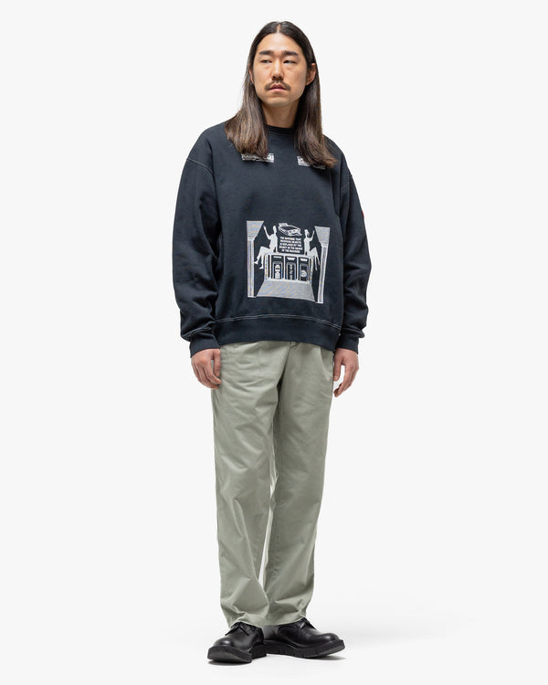 Haven Overdye Md Machines Crew Neck Black