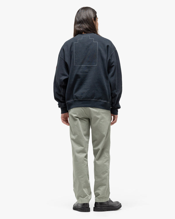 Haven Overdye Md Machines Crew Neck Black